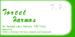 tortel harmos business card